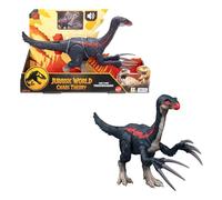 Mattel Jurassic World Therizinosaurus Slash ’N Roar – fonction d’attaque sonore, jeu numérique
