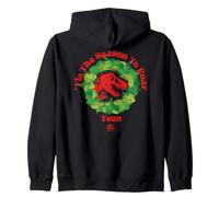 Jurassic World Tis The Season to Roar Teen Sweat à Capuche
