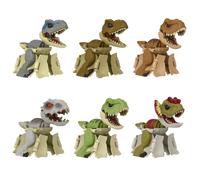 Jurassic World Dinosaur Toy Hidden Incubators for Ages 4 and Up
