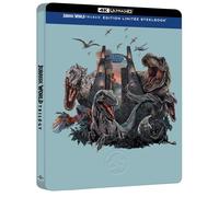 Jurassic World – Blu-ray – Édition limitée SteelBook 4K Ultra HD