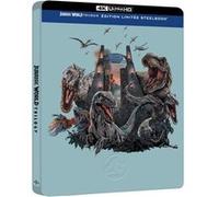 Jurassic World Trilogie Édition Limitée Steelbook Blu-ray 4K Ultra HD