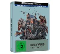 Jurassic World – 4K Ultra HD + Blu-ray – Édition limitée Ultimate Steelbook (Trilogie)