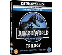 Jurassic World Trilogy 4K - 6-Disc Set ( Jurassic World / Jurassic World: Fallen Kingdom / Jurassic World: Dominion ) [ Origine UK, Sans Langue Francaise ] (Blu-Ray)
