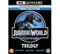 Jurassic World Trilogy [4K Ultra HD] [2022] [Blu-ray] [Region Free]