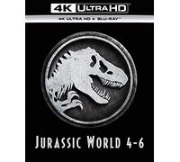 Jurassic World Trilogie – 4K Ultra HD Blu-ray – Édition 2022 – Toutes régions