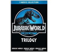 Jurassic World Trilogy – DVD – Pack de 3