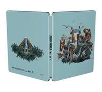 Jurassic World Trilogy Édition Limitée SteelBook® Blu-ray 4K Ultra HD G