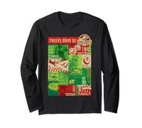 Jurassic World Twelve Days of Dinosaurs Manche Longue
