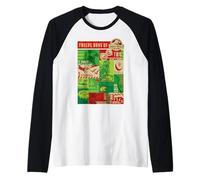 Jurassic World Twelve Days of Dinosaurs Manche Raglan
