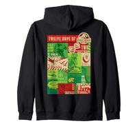 Jurassic World Twelve Days of Dinosaurs Sweat à Capuche