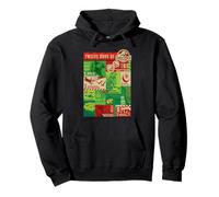 Jurassic World Twelve Days of Dinosaurs Sweat à Capuche