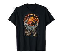 Jurassic World Two Blue Raptor Magma Icon T-Shirt