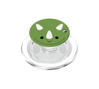 Jurassic World Two Cute Triceratops Save The Dinos PopSockets PopGrip pour MagSafe