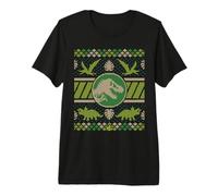 Jurassic World Ugly Sweater T-Shirt Haut de Gamme