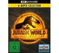 Jurassic World Ultimate Collection - 4K UHD: 4K Ultra HD Blu-ray + Blu-ray