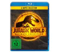 Jurassic World Ultimate Collection – Laura Dern, Jeff Goldblum – Blu-ray – Import