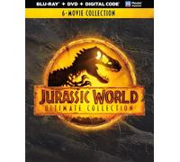 JURASSIC WORLD ULTIMATE COLLECTION (BLU-RAY/DVD/DIGITAL)