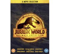 Jurassic World: Ultimate Collection – DVD – Coffret Jurassic Park/Jurassic World 6 films (2022)