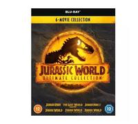 Jurassic World Ultimate Collection [Jurassic Park/Jurassic World 6-Film Box Set] [Blu-Ray]