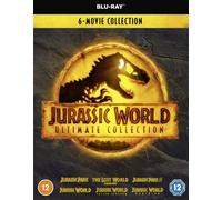 Jurassic World Ultimate Collection [Jurassic Park/Jurassic World 6-Film Box Set] [Blu-ray]