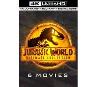 Jurassic World Ultimate Collection [Ultra Hd] Black, With Blu-Ray, 4k Mastering, Boxed Set, Digital Copy