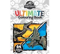 Jurassic World: Ultimate Colouring Book (Universal)
