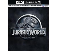 JURASSIC WORLD (4K ULTRA HD/BLU-RAY/DIGITAL)