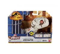 Jurassic World Uncaged Rowdy Roars Ghost Dinosaur Figure Blanc