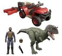 Jurassic World -Véhicule tout-terrain pince de capture-figurines