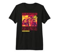 Jurassic World Velociraptor Danger T-Shirt Haut de Gamme