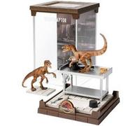 The Noble Collection – Créature Vélociraptor Jurassic Park Diorama 18 cm