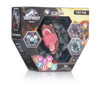 Jurassic World Waouh ! Figurine Tyrannosaurus Rex Avec Effets Sonores De Capsule