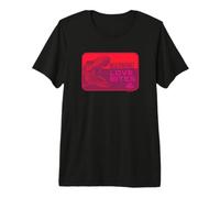 Jurassic World Warning Love Bites T-Shirt Haut de Gamme