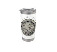 Jurassic World We're Being Haunted Gobelet isotherme en acier inoxydable double paroi