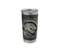 Jurassic World We're Being Haunted Gobelet isotherme en acier inoxydable double paroi