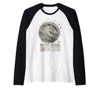Jurassic World We're Being Haunted Manche Raglan