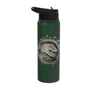 Jurassic World We're Being Haunted Stainless Steel Insulated Water Bottle