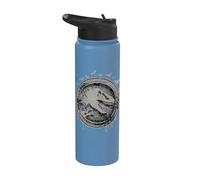 Jurassic World We're Being Haunted Stainless Steel Insulated Water Bottle