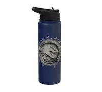 Jurassic World We're Being Haunted Stainless Steel Insulated Water Bottle