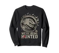 Jurassic World We're Being Haunted Sweatshirt