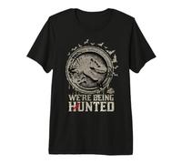 Jurassic World We're Being Haunted T-Shirt Haut de Gamme