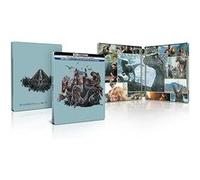 Jurassic WorldTrilogy Limited Edition Steelbook Blu-ray 4K Ultra HD