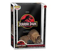 Funko Jurassic Park Movie Poster Tyrannosaurus Rex And Velociraptor Figure Multicolore