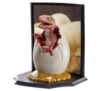 Jurassique Park Raptor Egg Diorama Statue Noble Collections