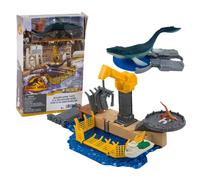 Jurassique World Minis Mosasaur Mayhem Playset Laboratoire Marine