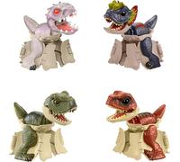 Jurassique World Survival Instincts Boîte 4 Œufs Transformables En Dino HTP69