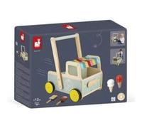 Juratoys-Janod chariot de marche marchand de glace Multicolore G