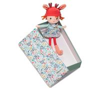 JURATOYS Poupée En Tissu Doux Lilliputiens Stella, Peluche, Jeu Éducatif