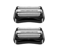 JurciCat 2 Pièces électriques 32B Têtes De Rasoir Pour Hommes Compatibles Avec La Tête De Rasage Series 3 (380s-4 3040s 300s 301s 310s 3000s 3020s 3030s 3040s 3050cc 3080s 320s 330s Et Autres Modèles)