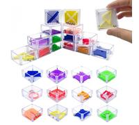 JurciCat 24 Pièces Mini Jeux Casse Tête et Scie Sauteuse pour Enfants - Cadeaux d'Anniversaire, Invités, Scolarisation, Calendrier De L'avent pour Adultes